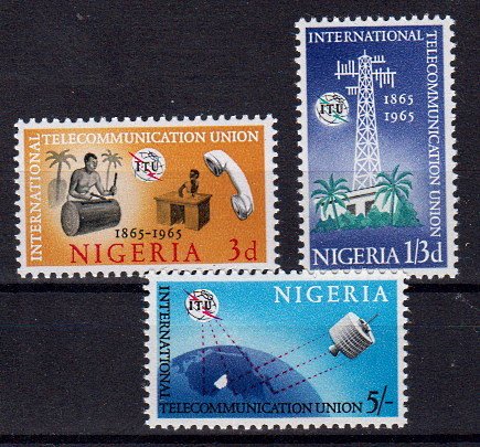 Briefmarke Nigeria 166-68 **