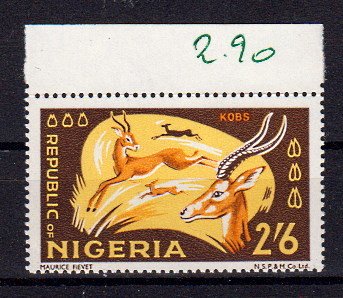 Briefmarke Nigeria 185 C **