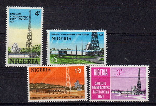 Briefmarke Nigeria 255-58 **