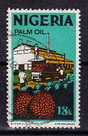 Briefmarke Nigeria 282 I o