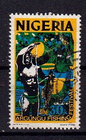Briefmarke Nigeria 285 I o