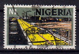 Briefmarke Nigeria 288 I o