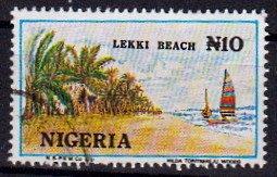 Briefmarke Nigeria 606 o