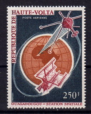 Briefmarke Obervolta 187 **