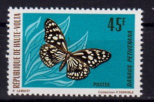 Briefmarke Obervolta 340 **