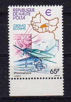 Briefmarke Obervolta 805 **