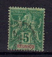 Briefmarke Reunion 35 o