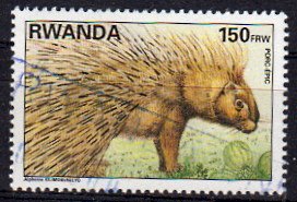 Briefmarke Ruanda 1463 o