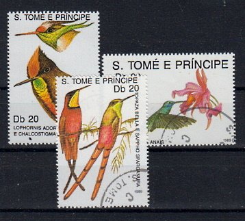 Briefmarke Sankt Thomas & Prinzeninseln 1112-14 o