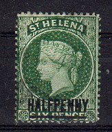 Briefmarke Sankt Helena 13 o