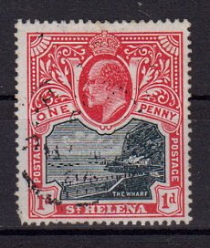 Briefmarke Sankt Helena 31 o