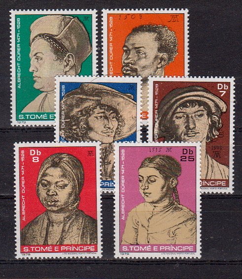 Briefmarke Sankt Thomas & Prinzeninseln 585-90 **