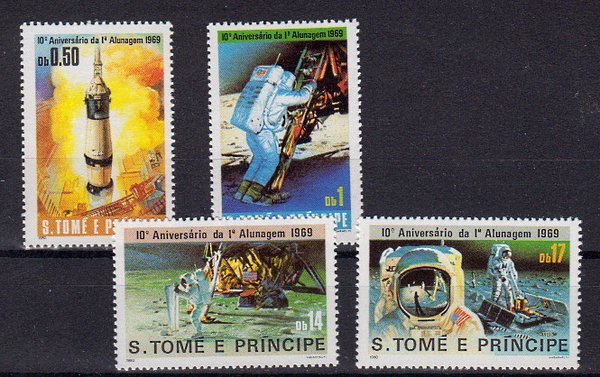 Briefmarke Sankt Thomas & Prinzeninseln 646-49 **