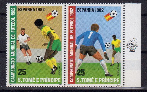 Briefmarke Sankt Thomas & Prinzeninseln 758-59 **