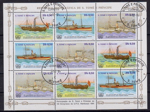 Briefmarke Sankt Thomas & Prinzeninseln 906-08 o KLB