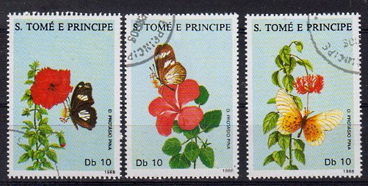 Briefmarken Sankt Thomas & Prinzeninseln 1062-64 o