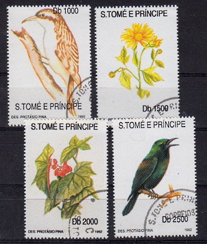 Briefmarke Sankt Thomas & Prinzeninseln 1330-32 o auch als 4er Blöcke