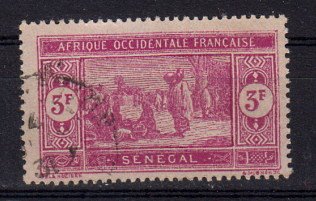 Briefmarke Senegal 113 o