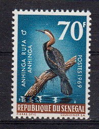 Briefmarke Senegal 380 **