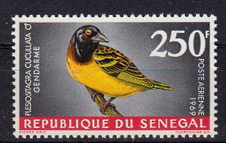 Briefmarke Senegal 381 **