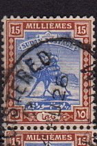 Briefmarke Sudan 35 o