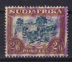 Briefmarke Südafrika 38 o