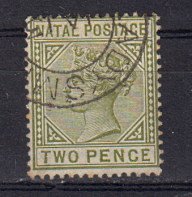 Briefmarke Natal 51 II o