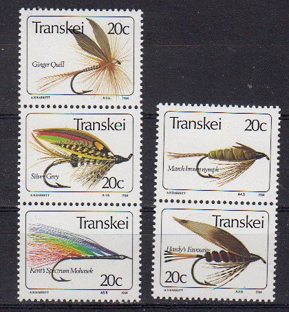 Briefmarke Transkei 132-36 **