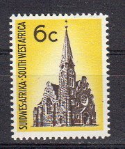 Briefmarke Südwestafrika 345 **