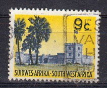 Briefmarke Südwestafrika 346 o