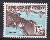 Briefmarke Südwestafrika 348 **