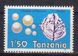 Briefmarke Tansania 319 ** auch als Paar
