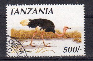 Briefmarke Tansania 746 o
