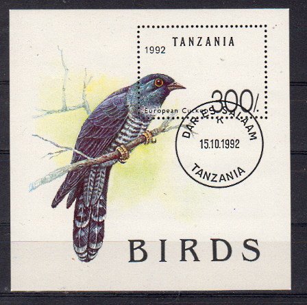 Briefmarke Tansania Block 190 o