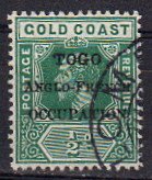 Briefmarke Togo 34 o (alte Nr. 13)