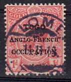 Briefmarke Togo 35 o (alte Nr. 14)
