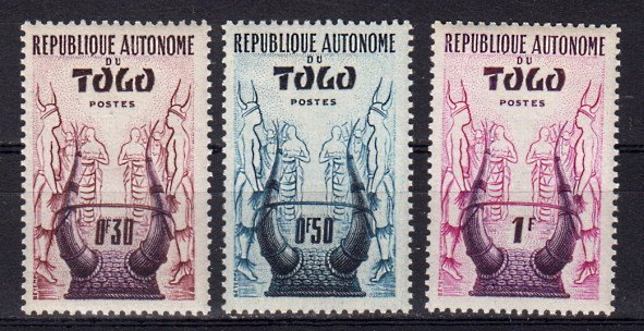 Briefmarke Togo 227-29 **