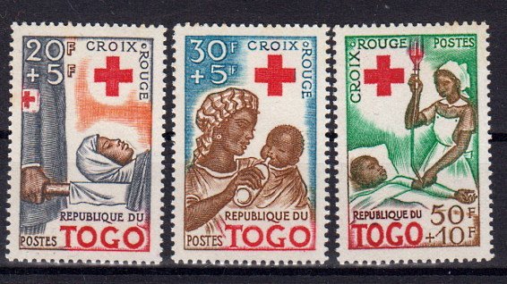 Briefmarke Togo 268-70 **