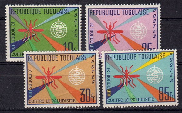 Briefmarke Togo 346-49 **