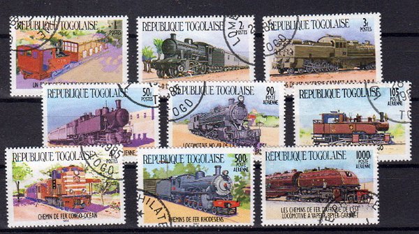 Briefmarke Togo 1807-15 o