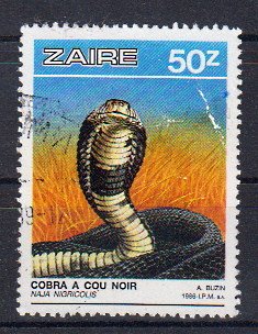 Briefmarke Zaire 944 o