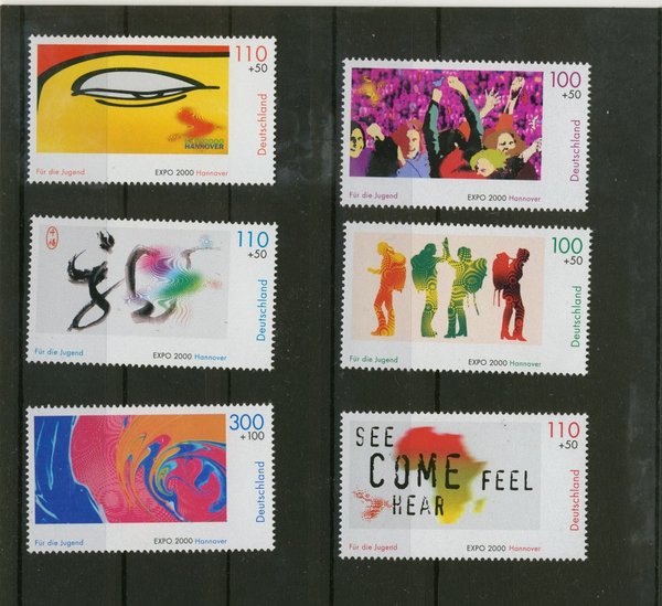 Briefmarke BRD 2117/22 **