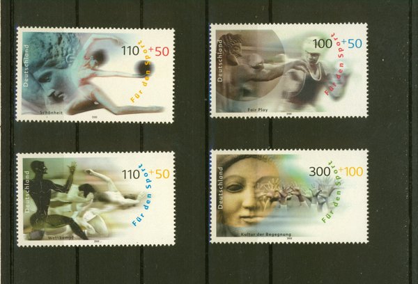 Briefmarke BRD 2094/97 **