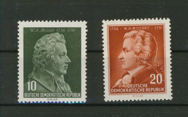 Briefmarke DDR 510/11 **