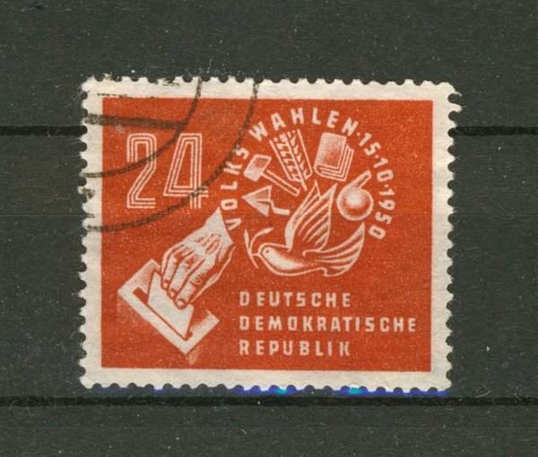 Briefmarke DDR 275 gestempelt