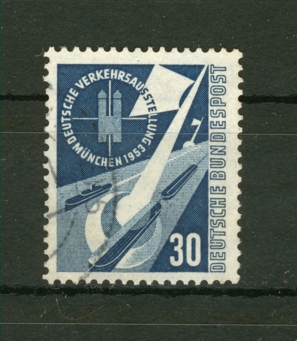 Briefmarke BRD 170 gestempelt