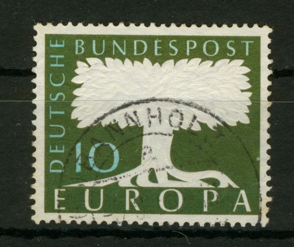 Briefmarke BRD 294 gestempelt
