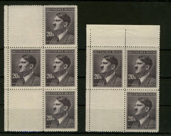 Briefmarke Böhmen und Mähren 108 ZD **