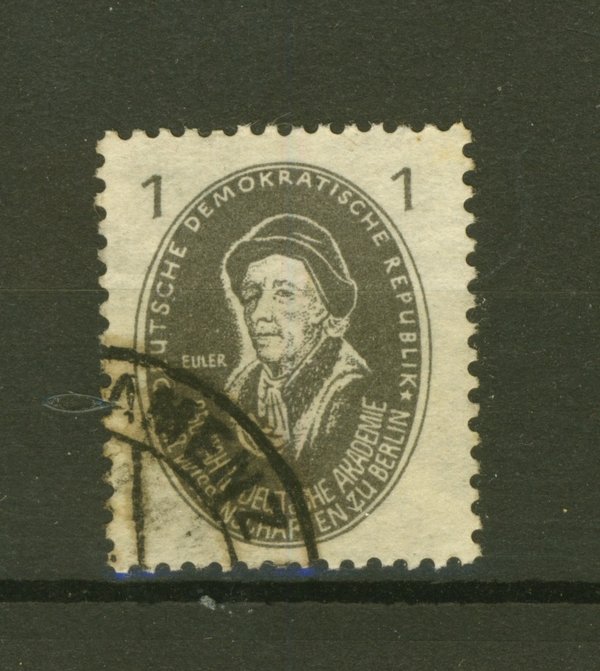 Briefmarke DDR 261 gestempelt
