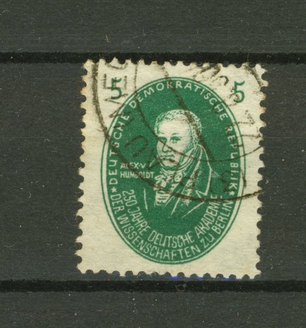 Briefmarke DDR 262 gestempelt